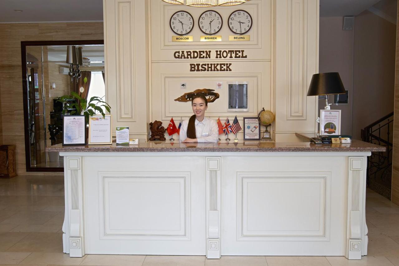 Garden Hotel Bishkek Exterior photo