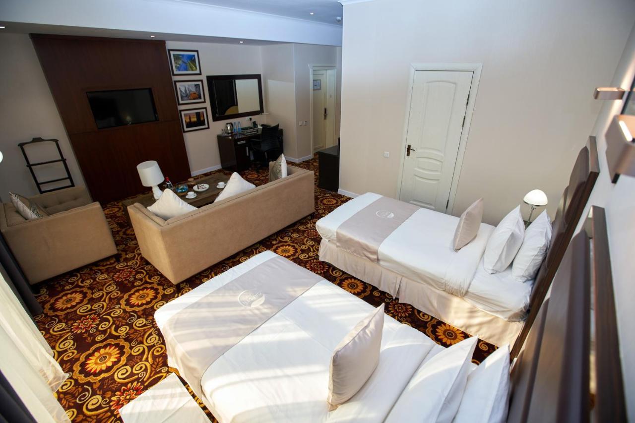 Garden Hotel Bishkek Exterior photo