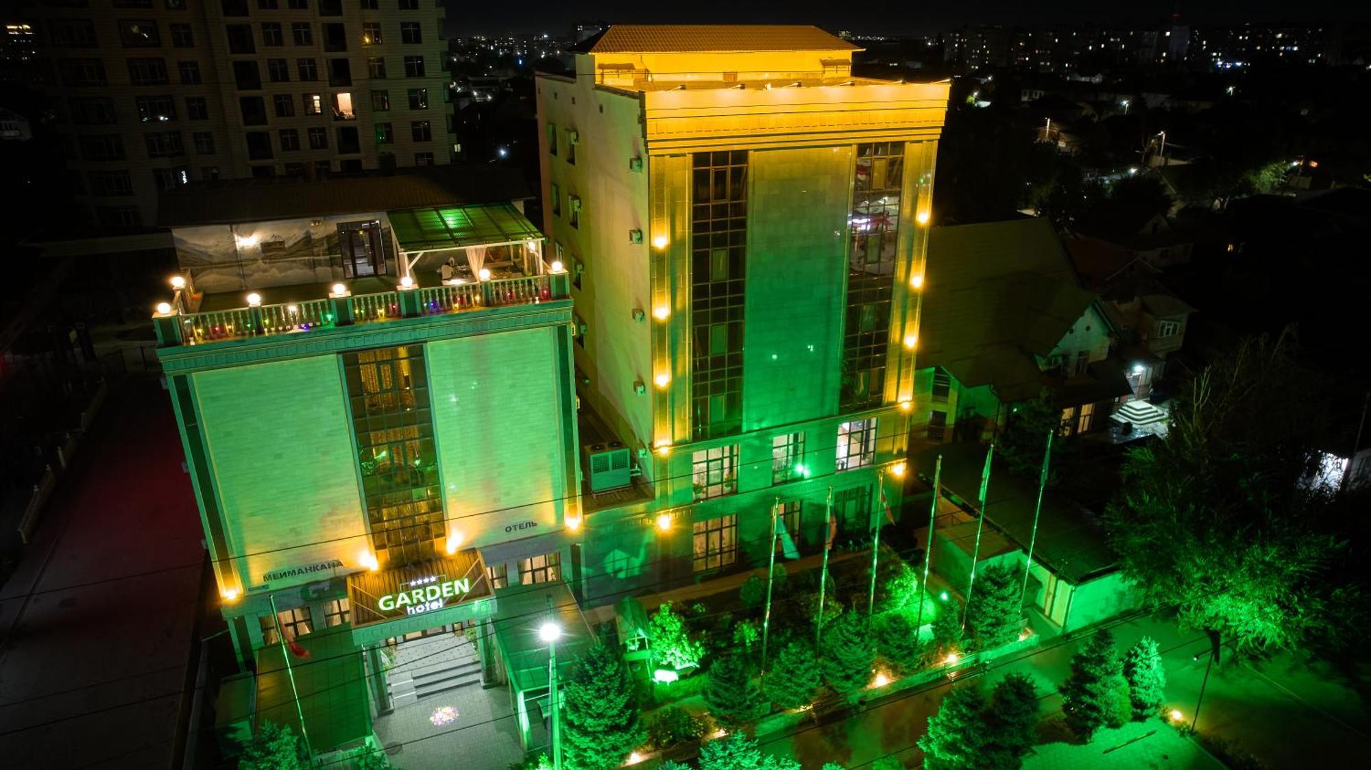 Garden Hotel Bishkek Exterior photo