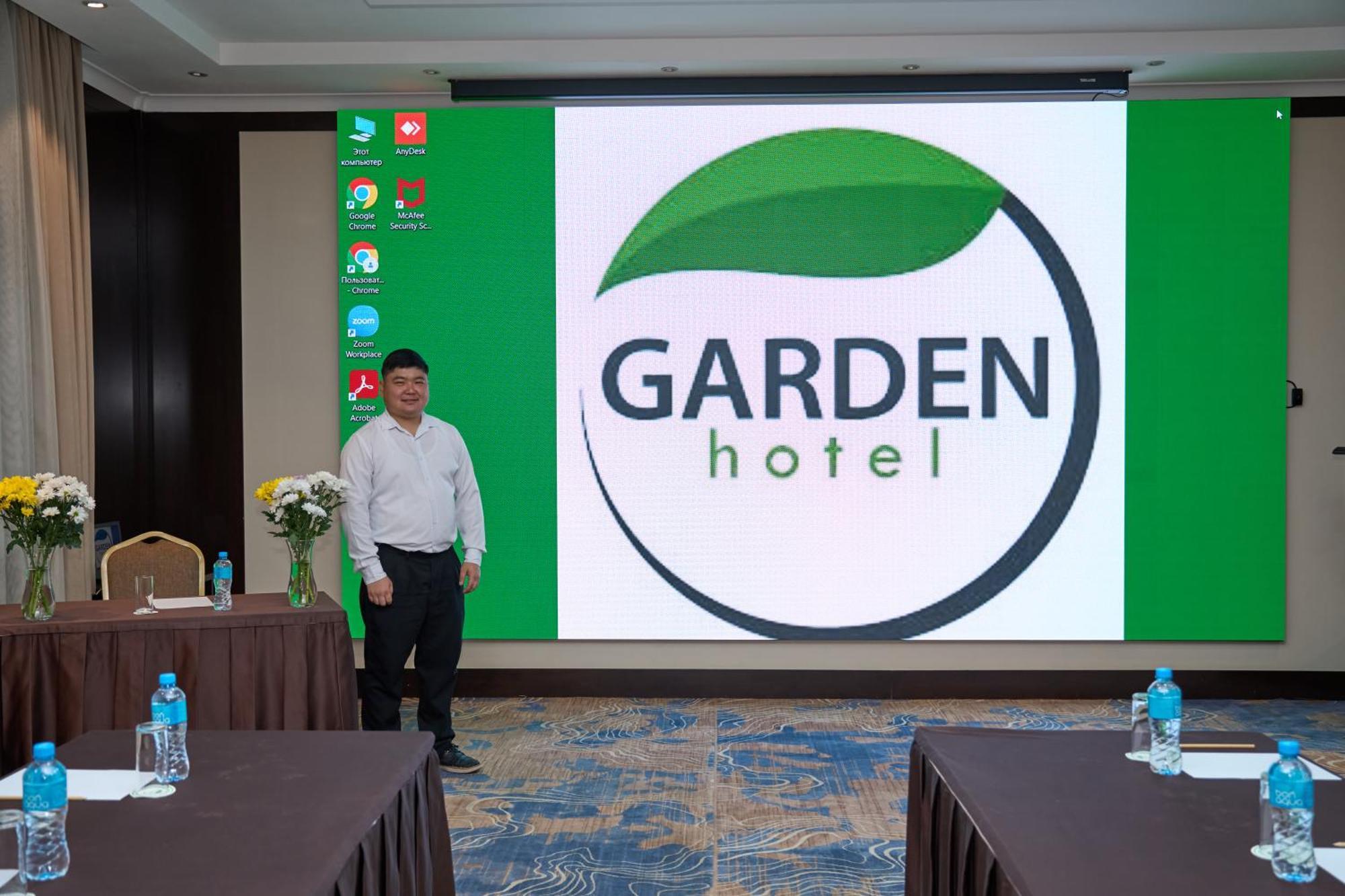 Garden Hotel Bishkek Exterior photo