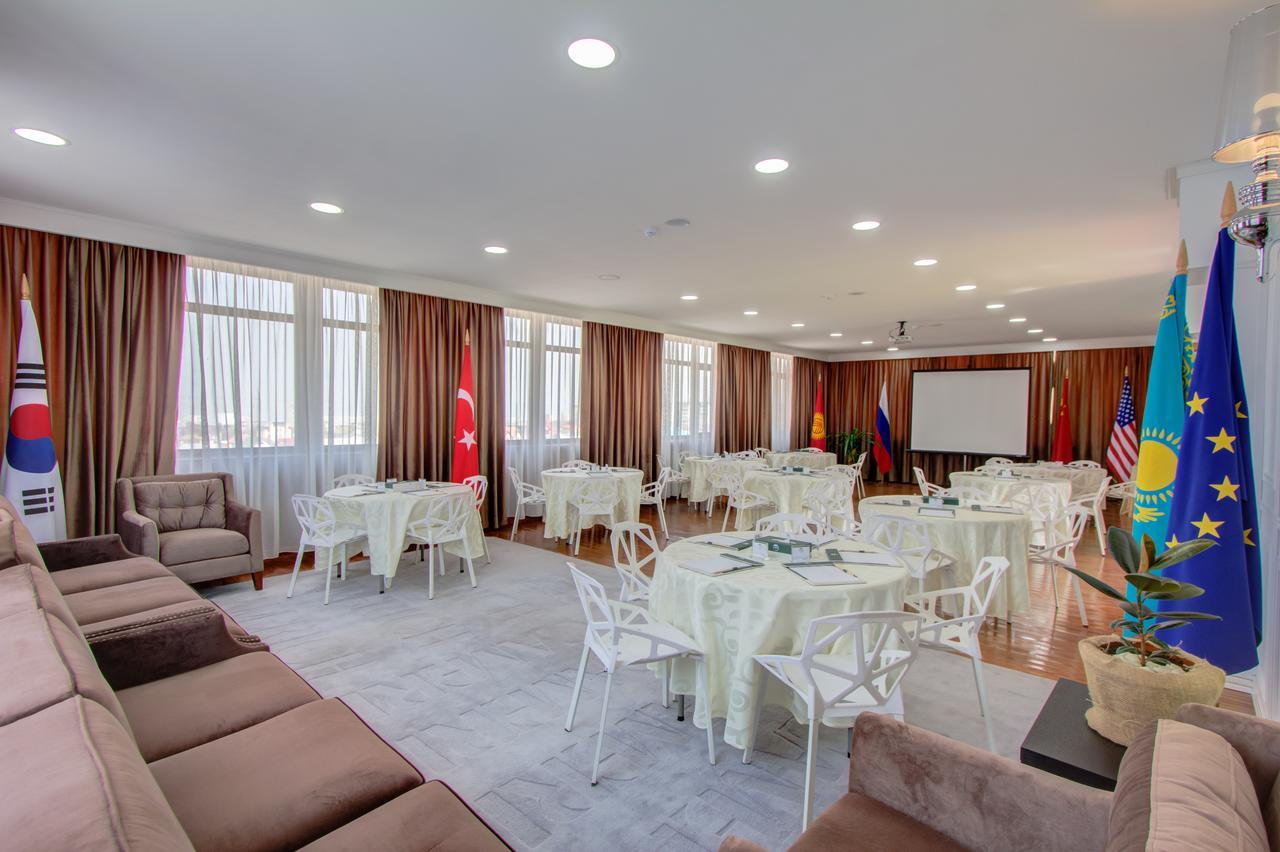 Garden Hotel Bishkek Exterior photo